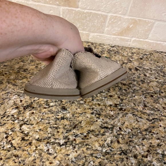 Sanuk Sidewalk Surfer Shoes Youth size 4 - Picture 4 of 7